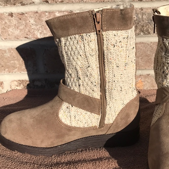 Muk Luks- Gina Boots - Picture 3 of 8